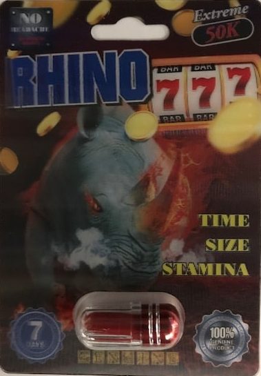 rhino 7 pill